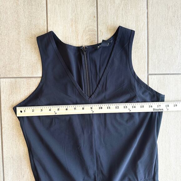 Athleta Brooklyn Black Jumpsuit 8 - Picture 7 of 9